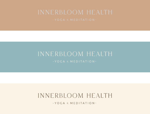 Innerbloom Health | Prism Design Studio | Newcastle Graphic Designer