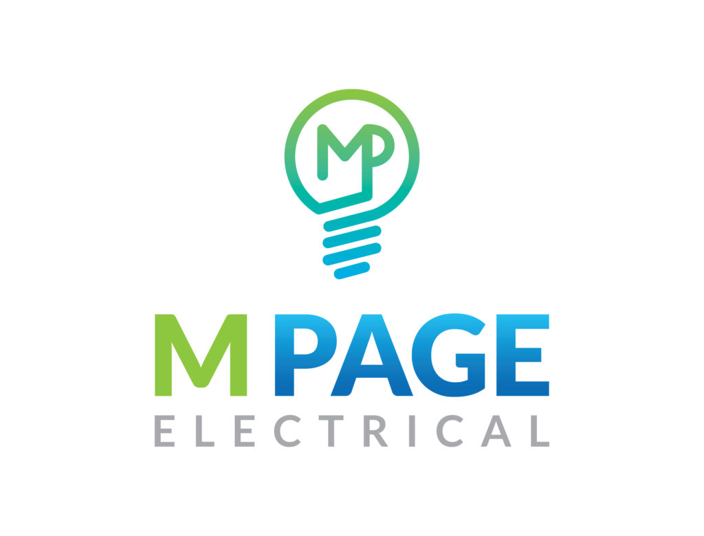M Page Electrical | Prism Design Studio | Newcastle Graphic Designer