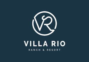 Villa Rio Logo design by Prism Design Studio