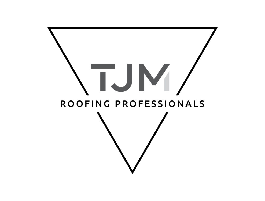 TJM Roofing Professionals Logo Design by Prism Design Studio