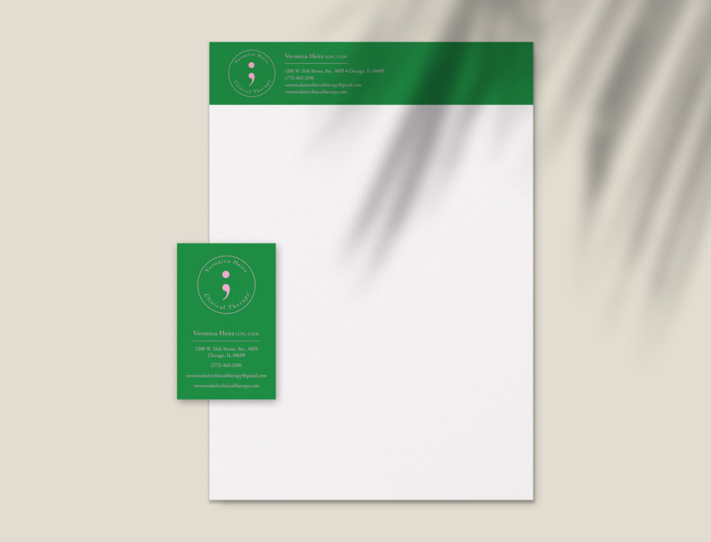 letterhead design by Prism Design Studio