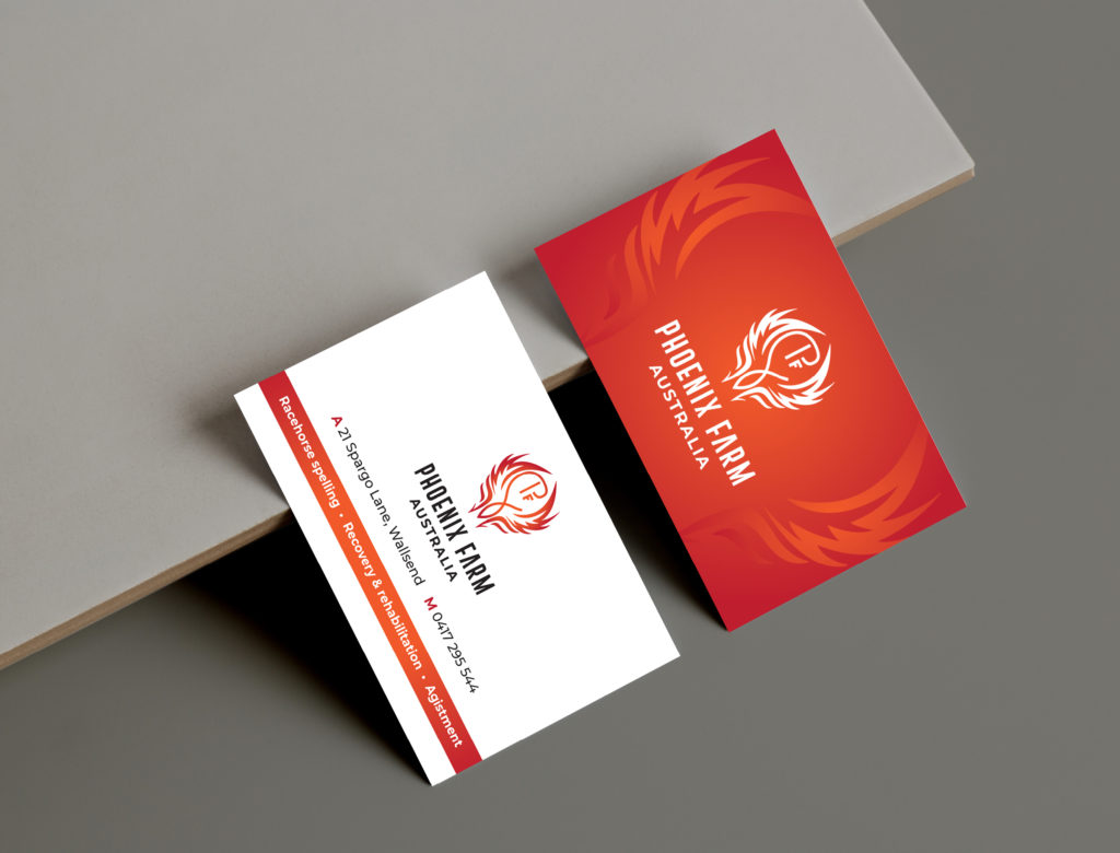 Business Card Design | Prism Design Studio | Newcastle Graphic Designer