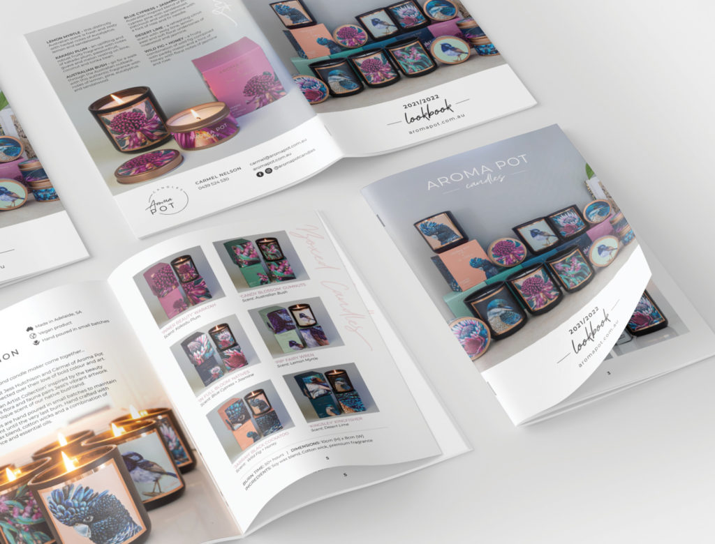 Booklet design by prism design studio