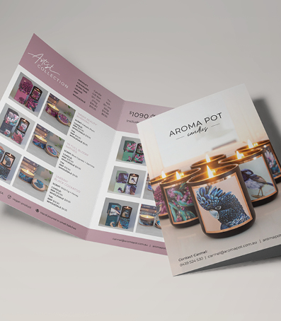 lookbook design by prism design studio