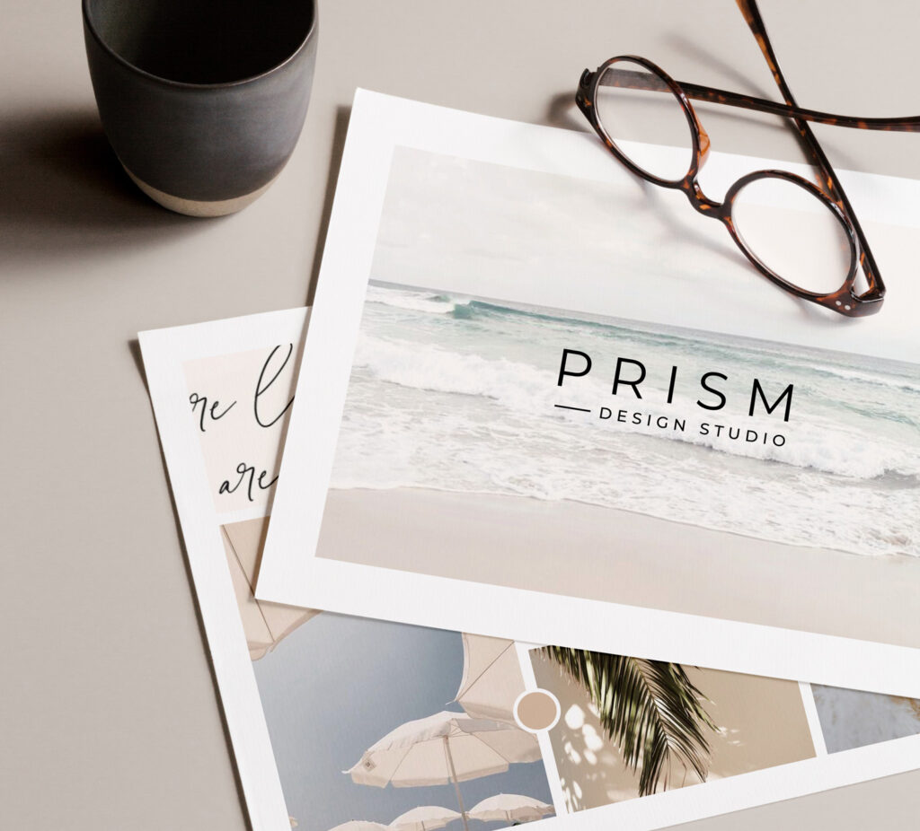 2022 price guide | Prism Design Studio | Newcastle Graphic Designer