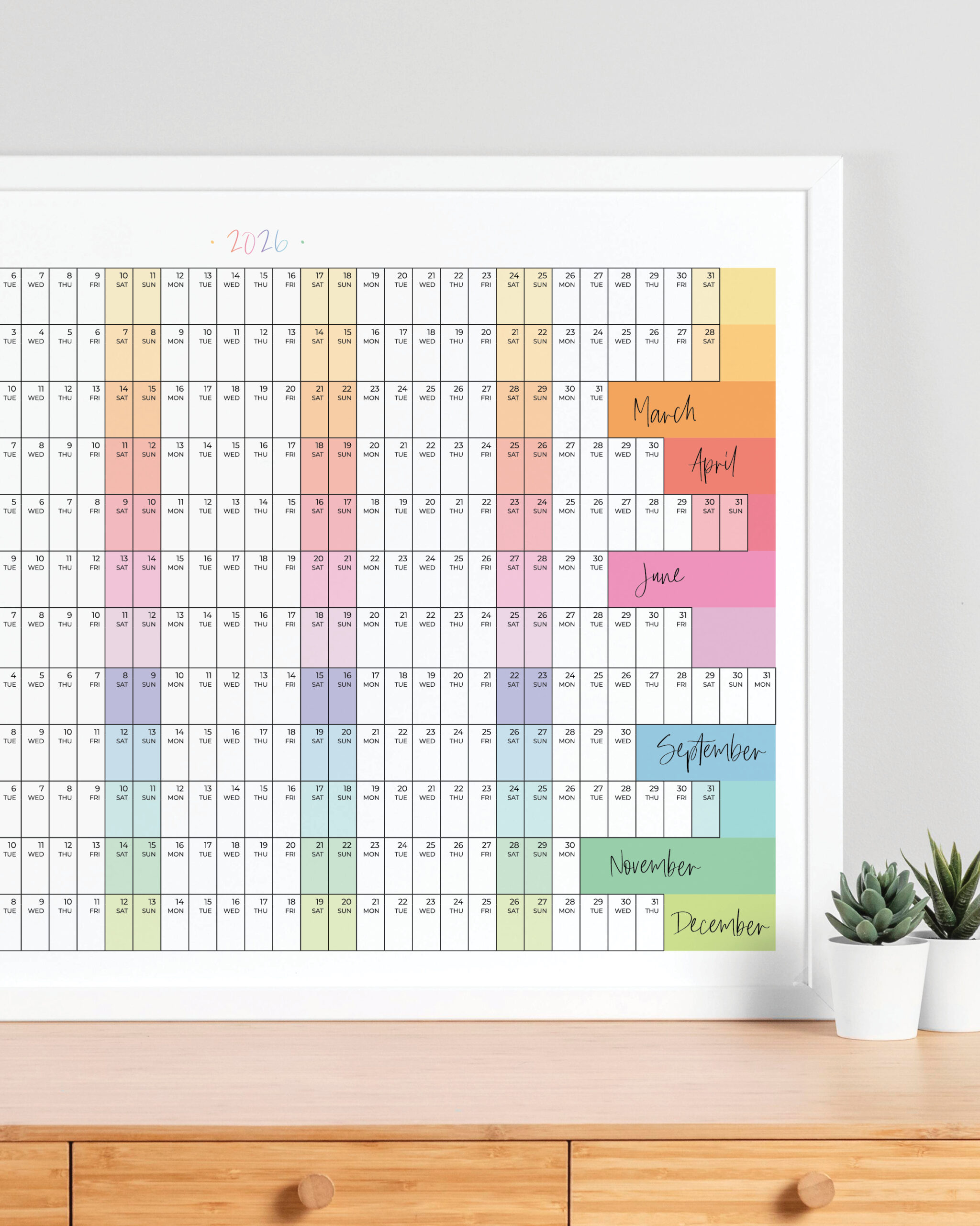 2026 Calendars and Planners | Prism Design Studio | Newcastle Graphic ...